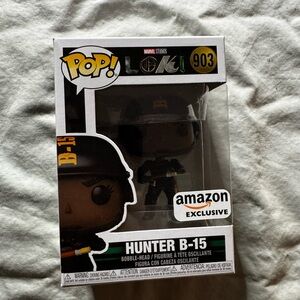 Funko Pop! Marvel Hunter B-15 Amazon Exclusive